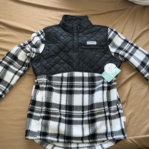 Magellan sherpa quarter snap pullover